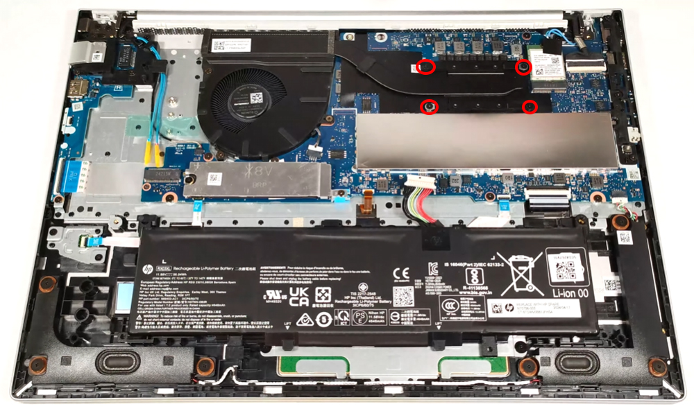 Hướng dẫn vệ sinh HP ProBook 465 G11