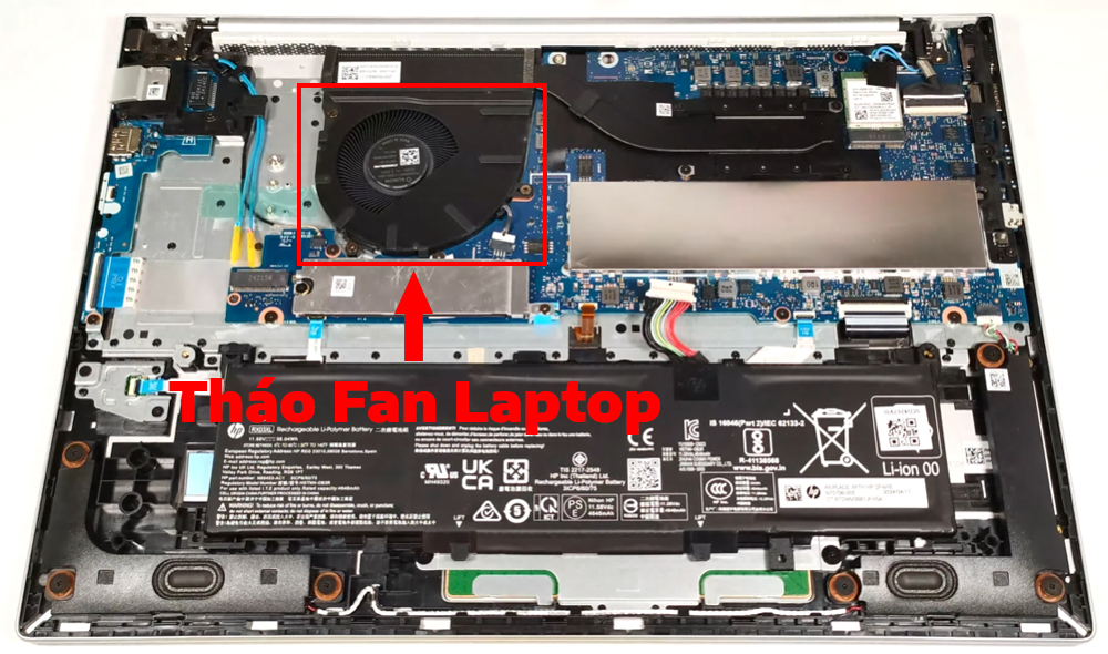 Hướng dẫn vệ sinh HP ProBook 465 G11