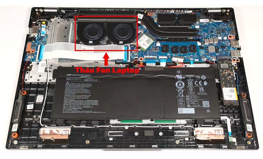 B&agrave;i viết n&agrave;y, Saigon Computer sẽ hướng dẫn bạn từng bước chi tiết để tự tay vệ sinh Acer Aspire 3 A317-55P ngay tại nh&agrave;, đảm bảo đơn giản v&agrave; hiệu quả!