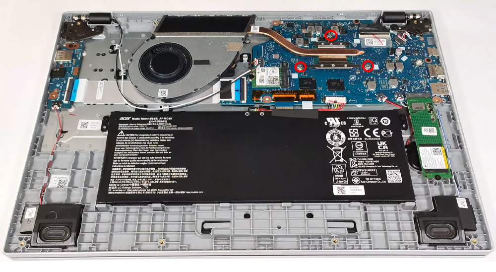 Hướng dẫn vệ sinh Acer Extensa 15 EX215-33