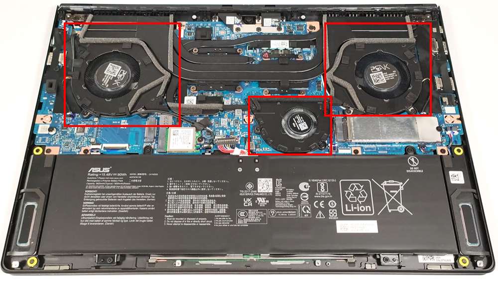 Hướng dẫn vệ sinh cho ASUS ProArt P16 H7606
