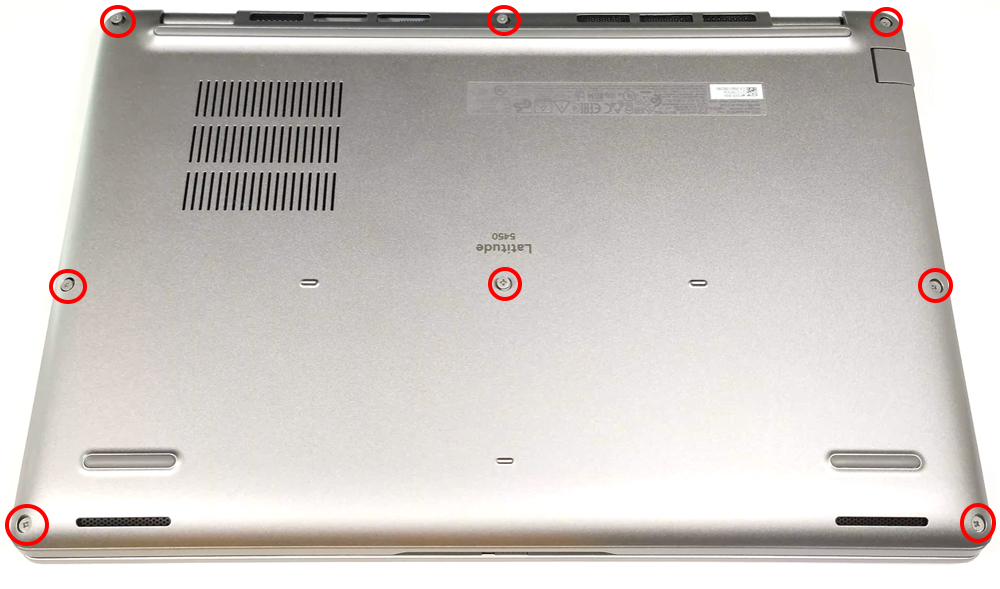 Hướng Dẫn Vệ Sinh Cho Dell Latitude 14 5450