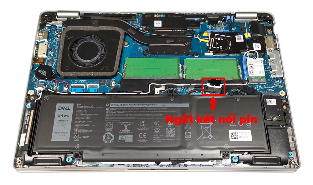 Hướng Dẫn Vệ Sinh Cho Dell Latitude 14 5450
