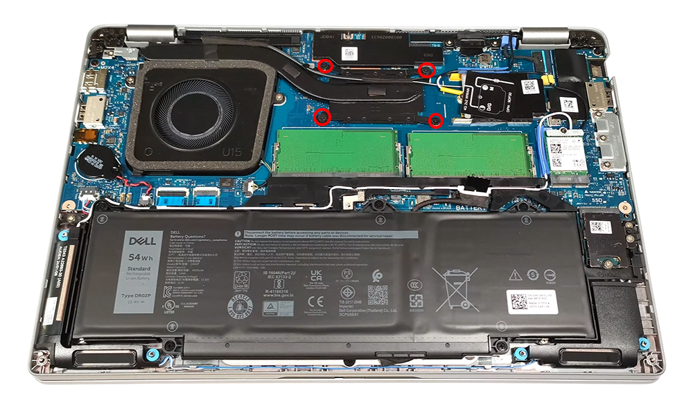 Hướng Dẫn Vệ Sinh Cho Dell Latitude 14 5450