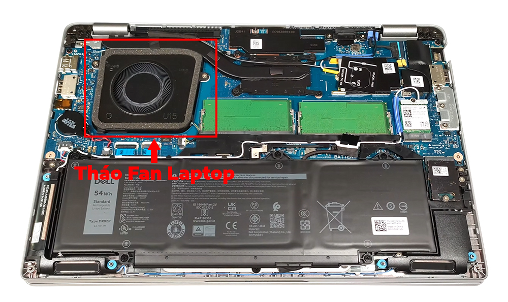Hướng Dẫn Vệ Sinh Cho Dell Latitude 14 5450