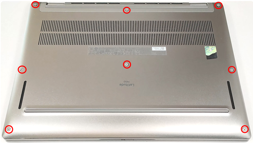 Hướng dẫn vệ sinh laptop Dell Latitude 7450