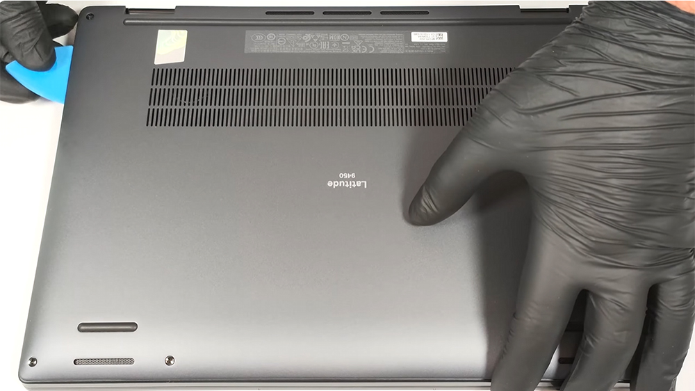 Hướng dẫn vệ sinh Dell Latitude 9450 2in1