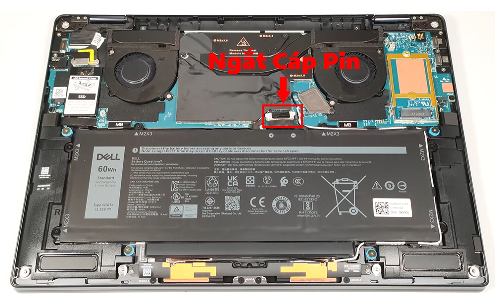 Hướng dẫn vệ sinh Dell Latitude 9450 2in1