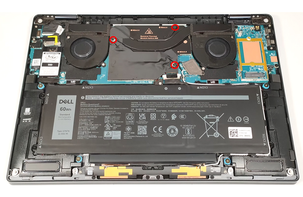 Hướng dẫn vệ sinh Dell Latitude 9450 2in1