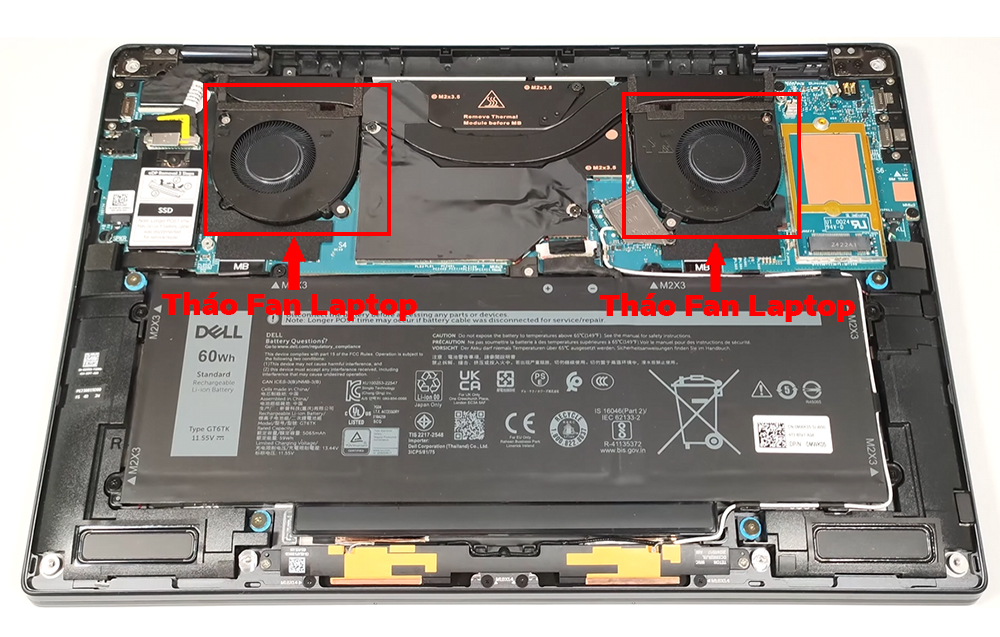 Hướng dẫn vệ sinh Dell Latitude 9450 2in1