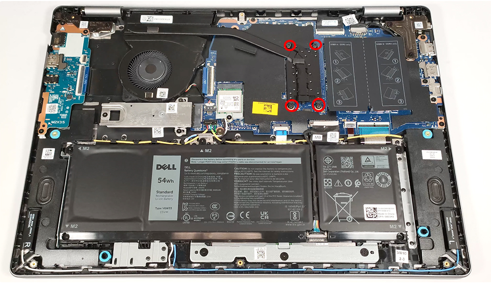 Hướng dẫn vệ sinh laptop Dell Vostro 5640