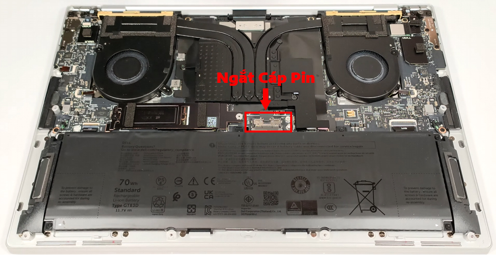 Hướng Dẫn Vệ Sinh Cho Dell XPS 14 9440