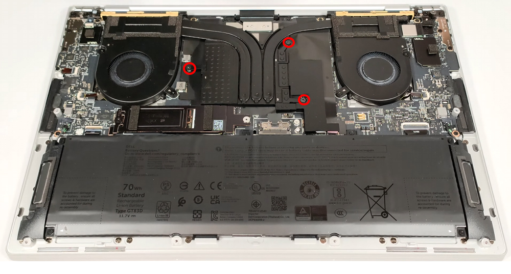 Hướng Dẫn Vệ Sinh Cho Dell XPS 14 9440