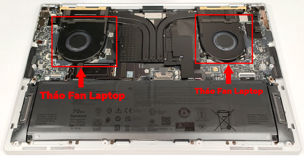 Hướng Dẫn Vệ Sinh Cho Dell XPS 14 9440