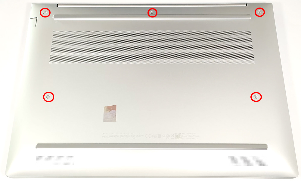 Hướng dẫn vệ sinh laptop HP EliteBook 660 G11
