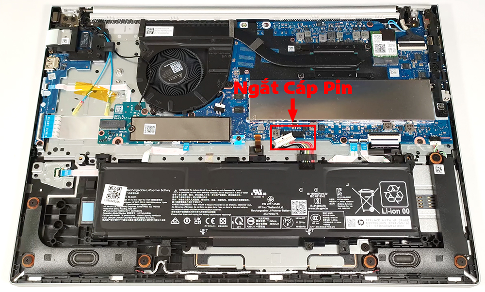 Hướng dẫn vệ sinh laptop HP EliteBook 660 G11