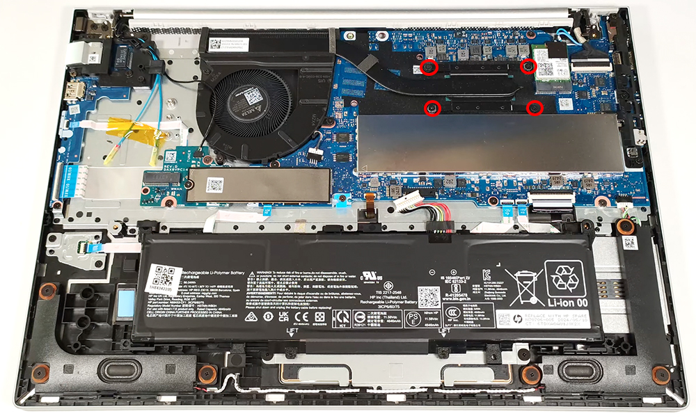 Hướng dẫn vệ sinh laptop HP EliteBook 660 G11