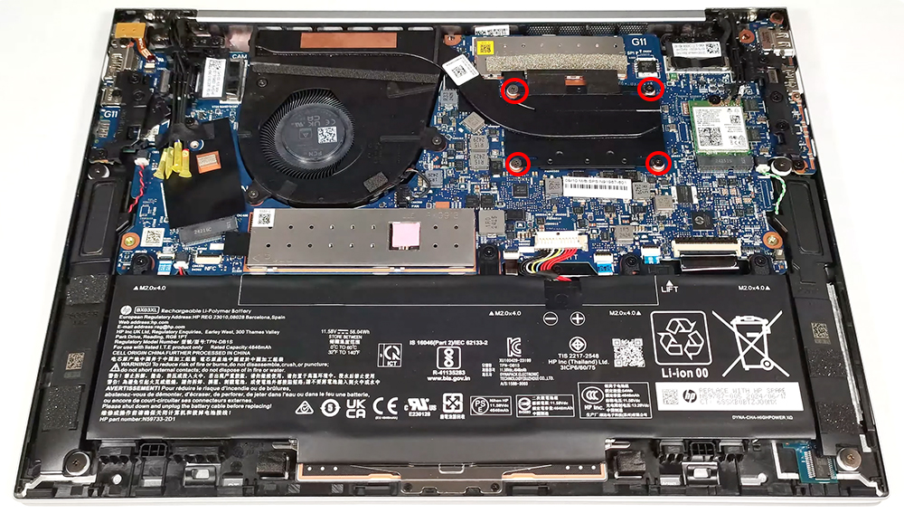 Hướng dẫn vệ sinh HP EliteBook 830 G11
