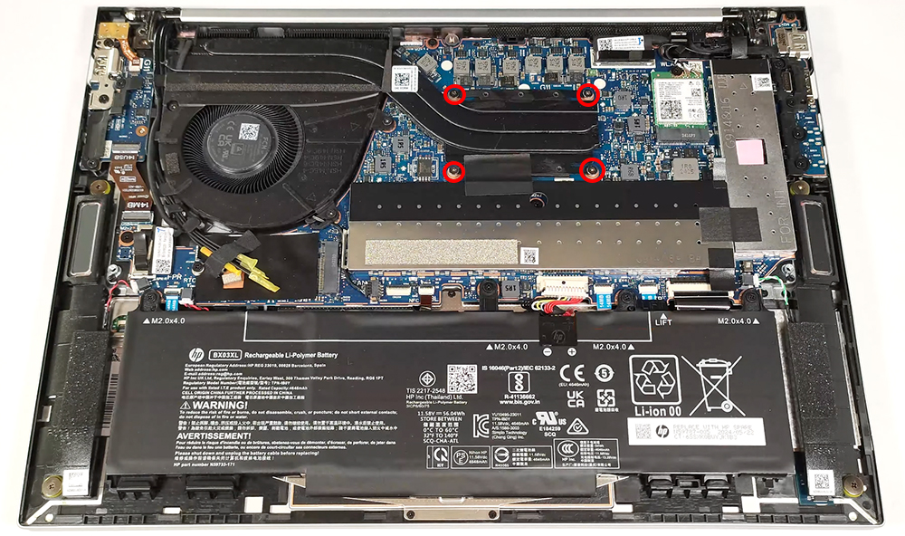 Hướng dẫn vệ sinh laptop HP EliteBook 840 G11