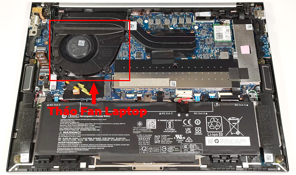 Hướng dẫn vệ sinh laptop HP EliteBook 840 G11
