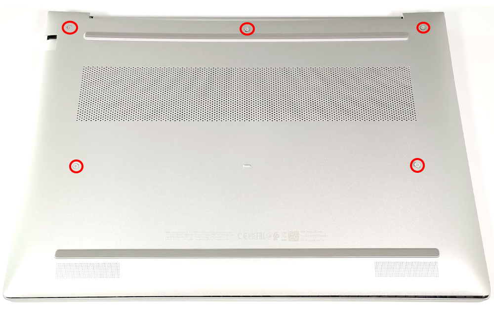 Hướng dẫn vệ sinh laptop HP ProBook 460 G11