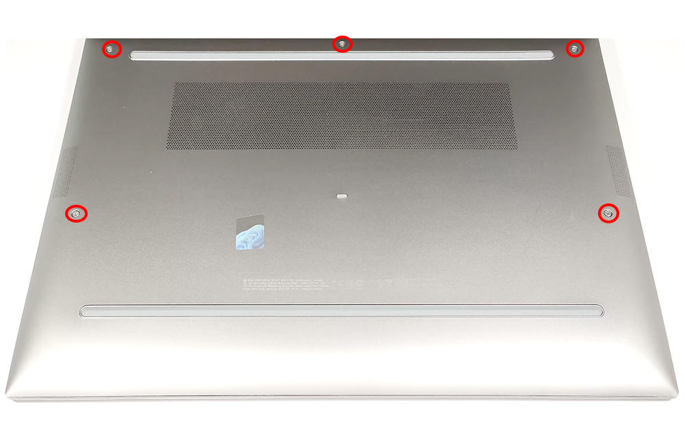 Hướng dẫn vệ sinh laptop HP ZBook Firefly 16 G11