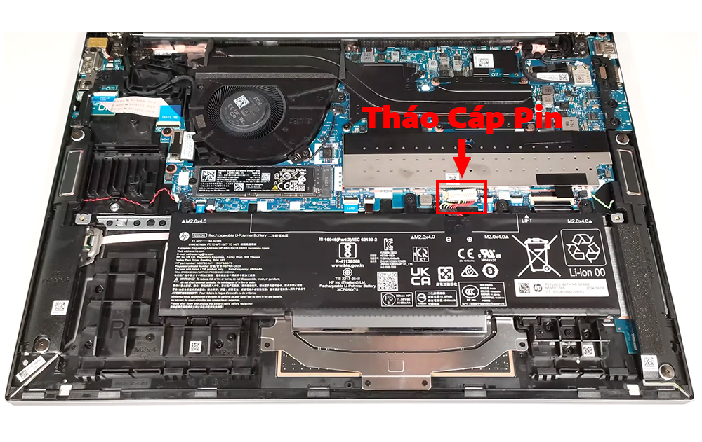 Hướng dẫn vệ sinh laptop HP ZBook Firefly 16 G11