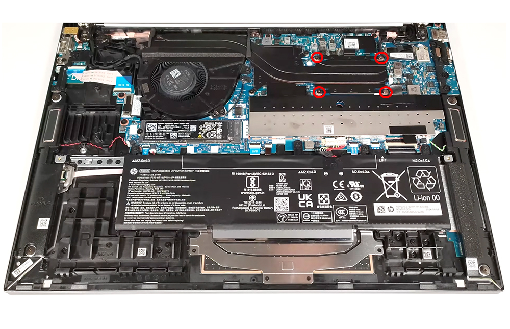 Hướng dẫn vệ sinh laptop HP ZBook Firefly 16 G11