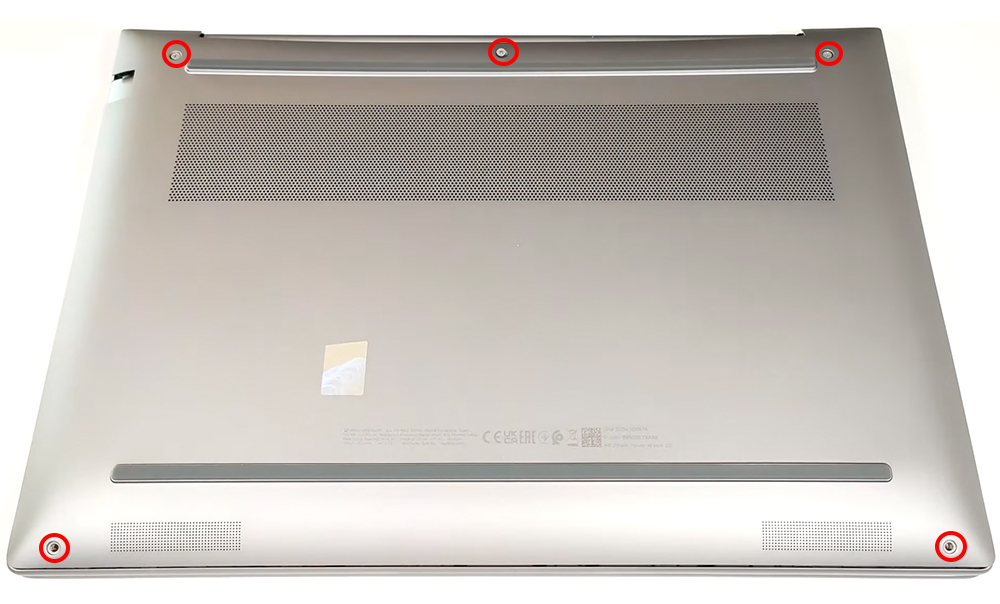 Hướng dẫn vệ sinh laptop HP ZBook Power 16 G11