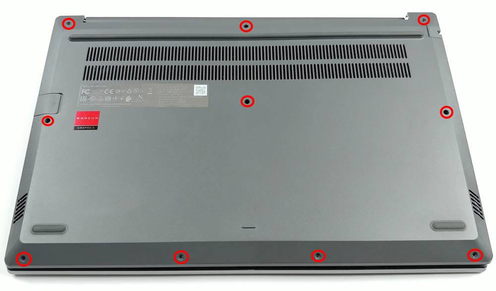 Hướng dẫn vệ sinh laptop Lenovo ThinkBook 15IML