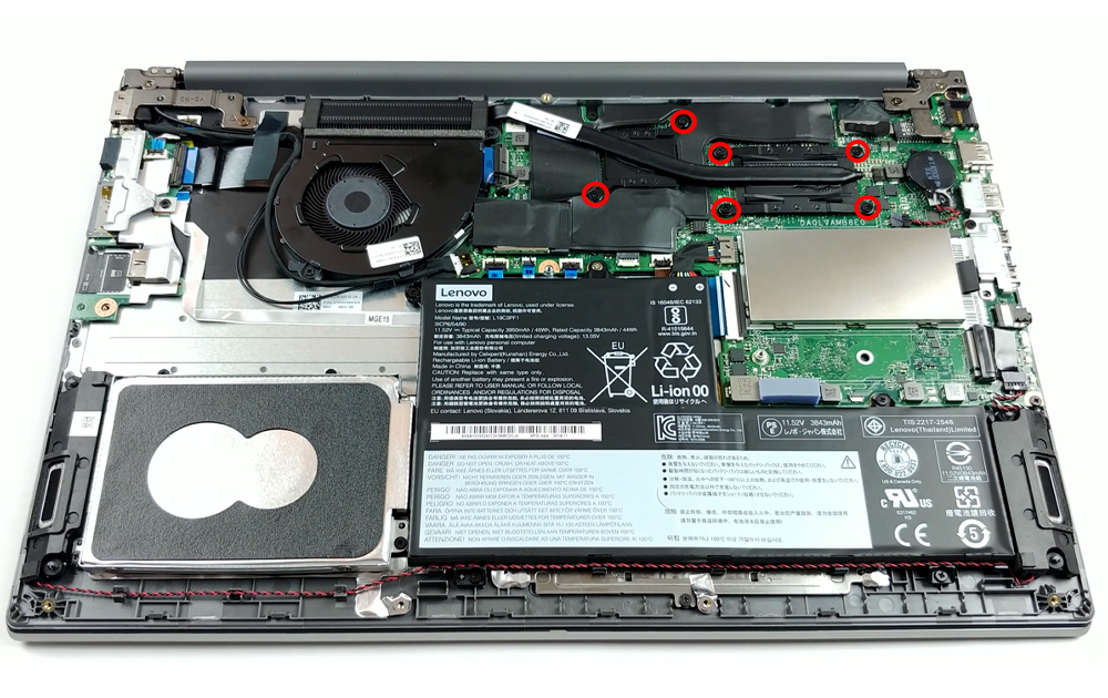 Hướng dẫn vệ sinh laptop Lenovo ThinkBook 15IML