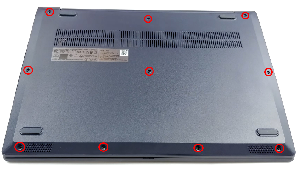 Hướng dẫn vệ sinh Lenovo Ideapad 3 15inch