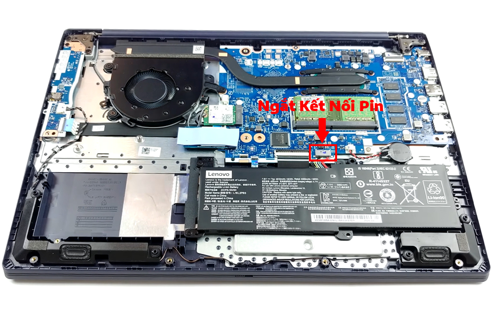 Hướng dẫn vệ sinh Lenovo Ideapad 3 15inch