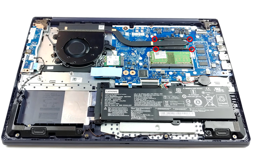 Hướng dẫn vệ sinh Lenovo Ideapad 3 15inch