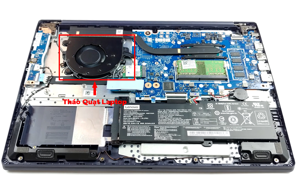 Hướng dẫn vệ sinh Lenovo Ideapad 3 15inch