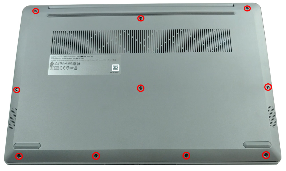 Hướng dẫn vệ sinh cho Lenovo IdeaPad 3i Gen 6 15inch