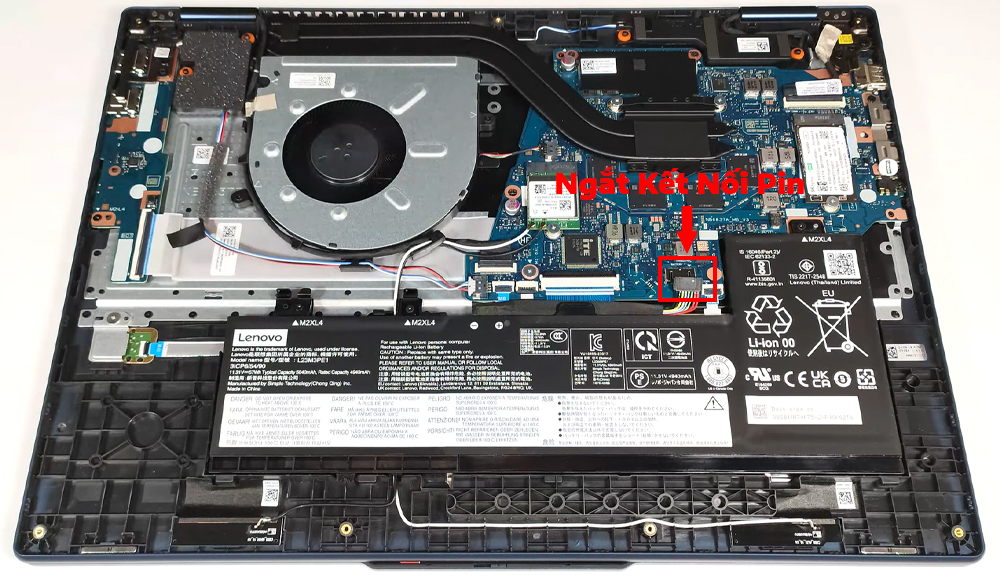 Hướng dẫn vệ sinh Lenovo IdeaPad 5 16inch 2in1 Gen 9 16AHP9