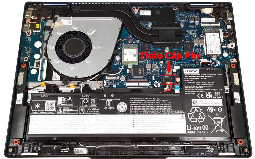 Hướng Dẫn Vệ Sinh Cho Lenovo IdeaPad 5 2in1 14inch Gen 9