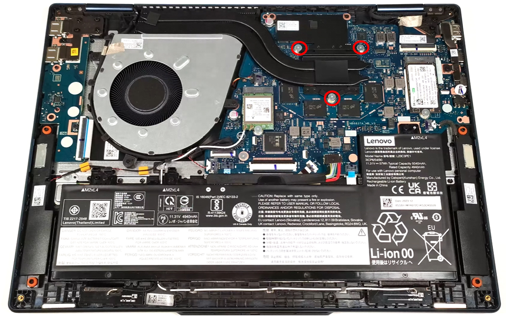 Hướng Dẫn Vệ Sinh Cho Lenovo IdeaPad 5 2in1 14inch Gen 9