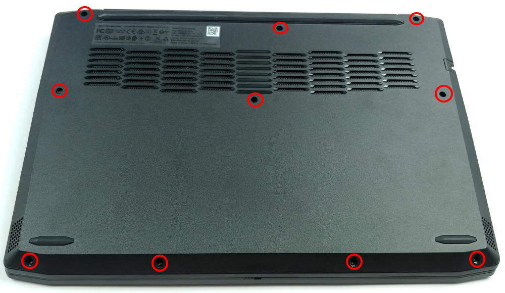 Hướng dẫn vệ sinh Lenovo Ideapad Creator 5 15inch