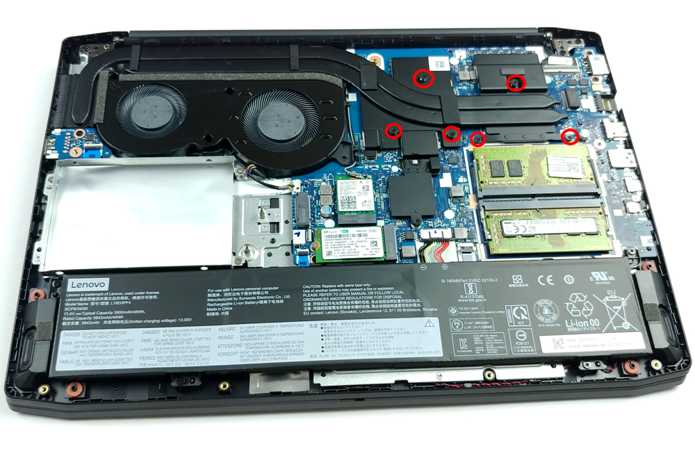 Hướng dẫn vệ sinh Lenovo Ideapad Creator 5 15inch