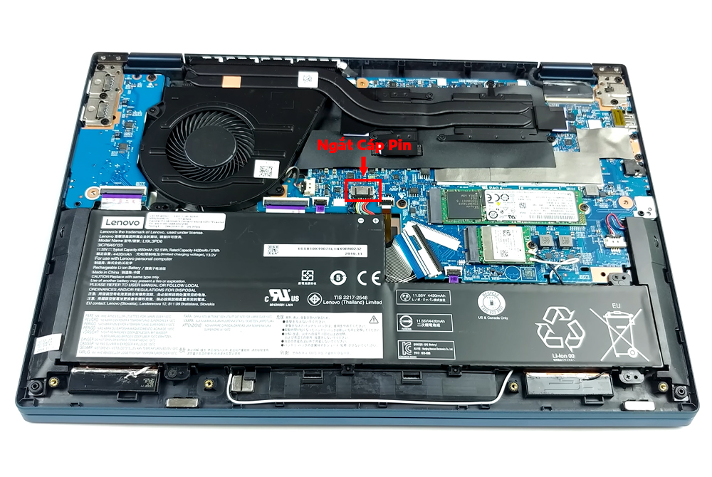 Hướng dẫn vệ sinh Lenovo Ideapad Flex 5 14 inch