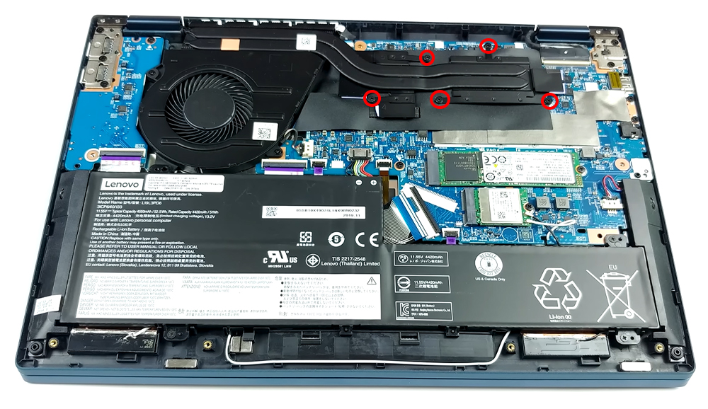 Hướng dẫn vệ sinh Lenovo Ideapad Flex 5 14 inch
