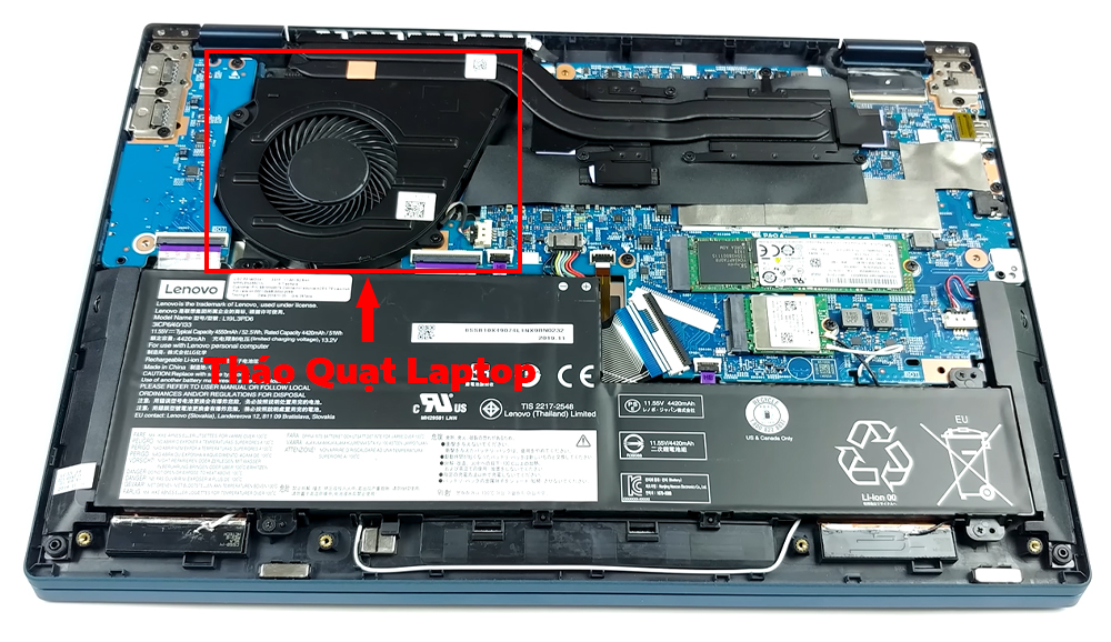 Hướng dẫn vệ sinh Lenovo Ideapad Flex 5 14 inch