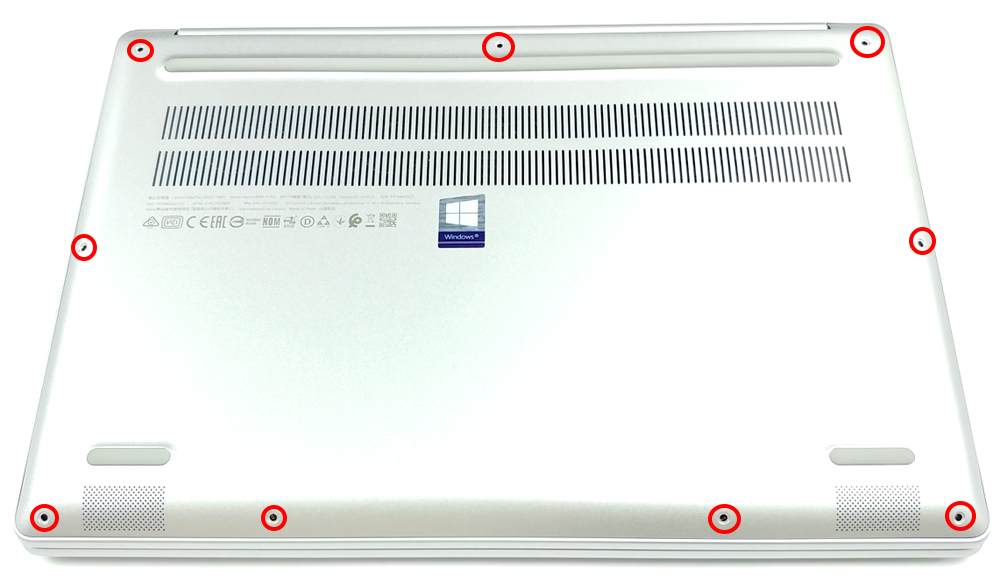 Hướng dẫn vệ sinh Lenovo Ideapad S540 13inch