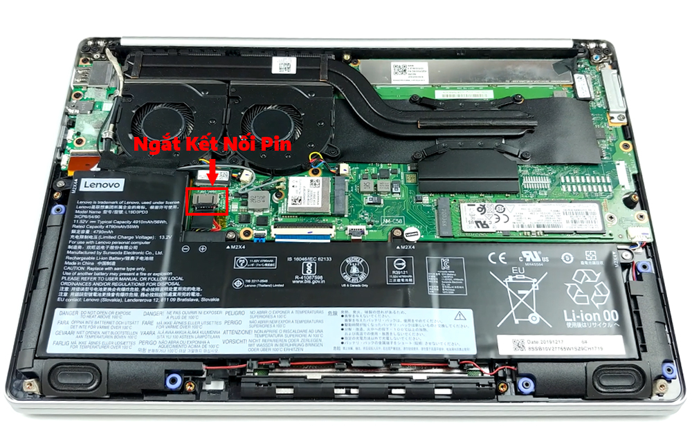 Hướng dẫn vệ sinh Lenovo Ideapad S540 13inch