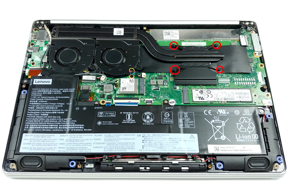 Hướng dẫn vệ sinh Lenovo Ideapad S540 13inch