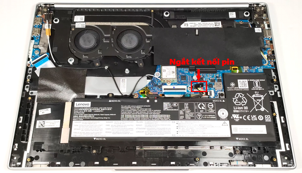 Hướng Dẫn Vệ Sinh Cho Lenovo IdeaPad Slim 5 16inch AMD