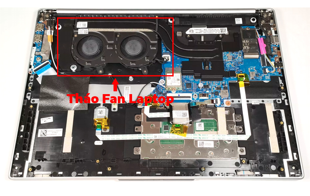 Hướng Dẫn Vệ Sinh Cho Lenovo IdeaPad Slim 5 16inch AMD