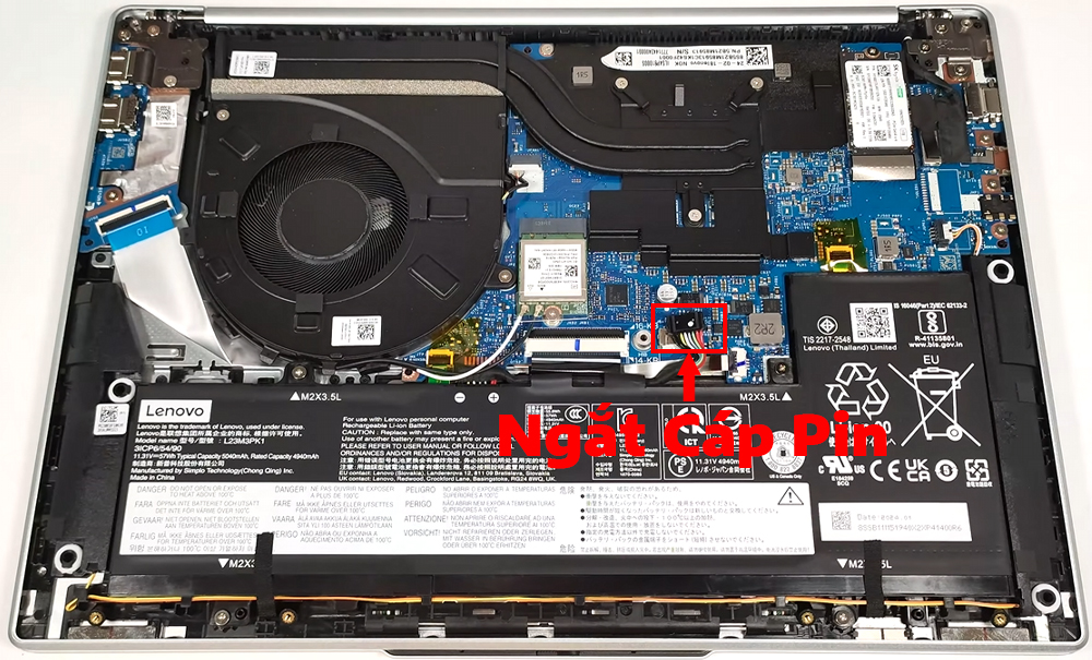 Hướng Dẫn Vệ Sinh Cho Lenovo IdeaPad Slim 5 Gen 9 14inch AMD